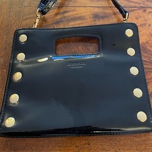 Hammitt amazing patent leather clutch/crossbody